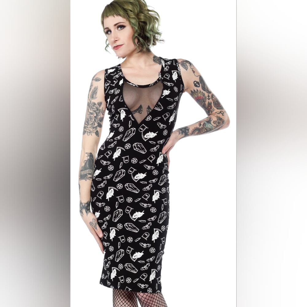 Switchblade Stiletto Vamp Dress
